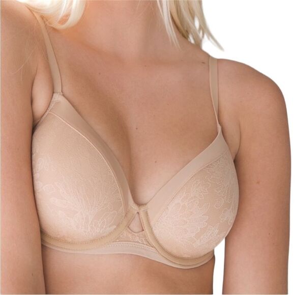 Soma lightest lift modern coverage beige amber size 36D - Picture 1 of 5